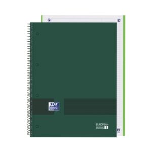 oxford & you a4+ europeanbook tapa extradura 80 hojas color verde