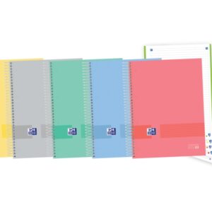 oxford & you a4+ europeanbook tapa extradura resistente 5 colores surtidos 120 hojas