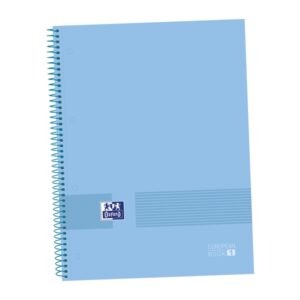 oxford & you a4+ europeanbook tapa extradura cuaderno de 80 hojas tamaño a4+ color azul