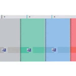 oxford & you europeanbook a4+ tapa extradura 1 linea horizontal 80 hojas colores surtidos