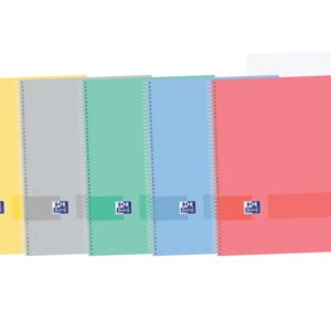 oxford & you europeanbook a4+ tapa extradura cuaderno con 100 hojas tamaño a4+ 5x5 con 2 margenes