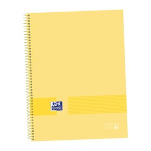 oxford & you europeanbook a4+ tapa extradura cuaderno de 80 hojas tamaño a4+ diseño banana