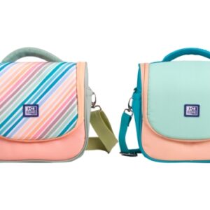 oxford bolsa isotermica porta alimentos colorblock poliester reciclado rpet capacidad de 8l disponible en 2 modelos