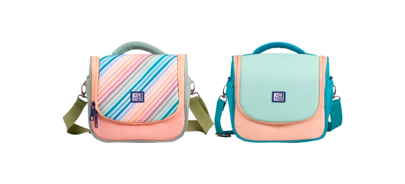 oxford bolsa isotermica porta alimentos colorblock poliester reciclado rpet capacidad de 8l disponible en 2 modelos