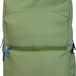 oxford b ready mochila 28l tamaño 42x30x15cm bolsillo acolchado asa superior poliester reciclado rpet color verde