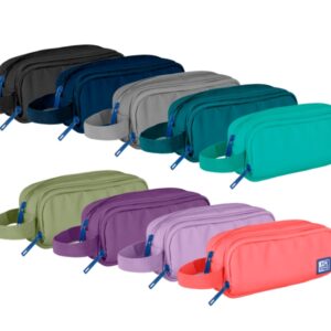 oxford b smart estuche de lapices fabricado con poliester reciclado rpet resistente y ecologico ideal para organizar tus utiles escolares