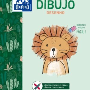 oxford dibujo infantil/ocio bloc encolado a4 tapa blanda/contratapa rigida 20 hojas 90gr