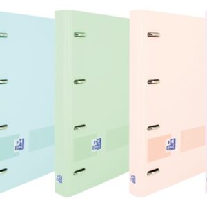 oxford ebind oxfl&g cuaderno a5+ tapa pastel+r5 puntos pastel papel de alta calidad tamaño a5+ tapa resistente diseño de puntos pastel