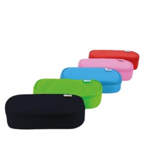 oxford kangoo kids estuche cofre 23x11x6cm diseño divertido y colorido amplio espacio de almacenamiento ideal para niños en edad escolar