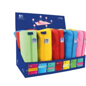 oxford kangoo kids expositor rts 15 unidades tamaño compacto 40x25x24cm ideal para organizar material escolar diseño atractivo para niños