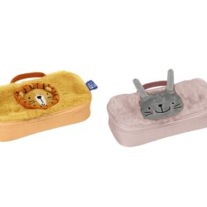oxford kids estuche infantil de peluche suave surtido 4 animal besties ideal para niños diseño divertido y colorido practico y resistente