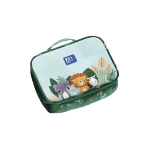 oxford kids porta alimentos termico animal besties diseño divertido de animal besties mantiene la comida caliente o fria ideal para llevar al colegio o de excursion