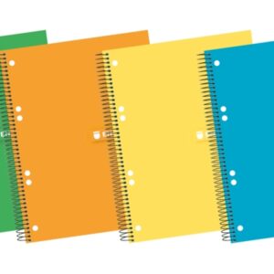 enri a5+ europeanbook tapa extradura resistente espiral duradero 140 hojas de papel de alta calidad formato 5x5 colores surtidos