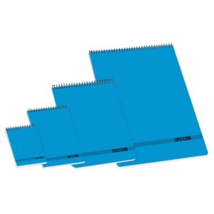 enri oficina cuaderno espiral 8º 4x4 tamaño practico cuadricula 4x4 ideal para la oficina
