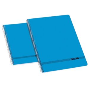 enri oficina fº tapa blanda cuaderno espiral 4x4 tamaño fº tapa blanda cuaderno espiral cuadricula 4x4 color azul