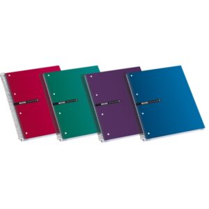 enri status a4+ europeanbook tapa extradura resistente 120 hojas de papel de alta calidad cuadricula 5x5 colores surtidos