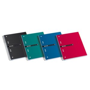 enri status a5+ europeanbook tapa extradura resistente formato a5+ cuaderno con 120 hojas cuadricula 5x5 colores surtidos