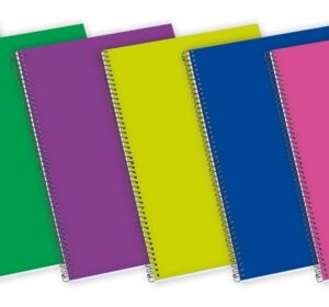 enri status fº tapa extradura cuaderno espiral 4x4 tapa dura resistente cuaderno con margen 100 hojas de alta calidad colores surtidos