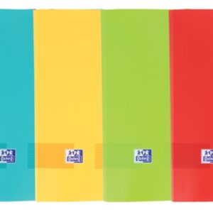 oxford live & go a4+ carpeta de gomas tapa plastico opaco 3 solapas lomo 30mm colores surtidos