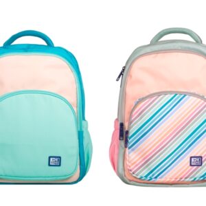 oxford mochila adaptable a trolley colorblock poliester reciclado rpet capacidad 22l 2 modelos disponibles