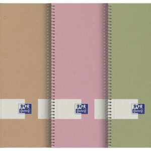 oxford nature europeanbook a4+ tapa dura 5x5 80 hojas cuaderno ecologico tamaño a4+ tapa dura resistente 80 hojas cuadriculadas 5x5