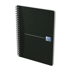 oxford office essentials cuaderno espiral a5 tapa blanda espiral doble 1 linea 90 paginas