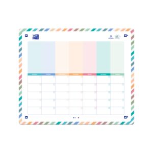 oxford planner magnetico para nevera organiza tu semana con facilidad incluye iman para fijar en la nevera ideal para planificar tareas y eventos