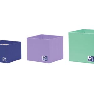 oxford portabolis 3 cubiletes organizador de escritorio incluye 3 compartimentos diseño compacto y funcional