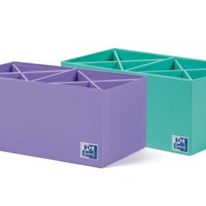 oxford portabolis en cruz 2x4 organizador de boligrafos diseño en forma de cruz capacidad para 8 boligrafos ideal para escritorio