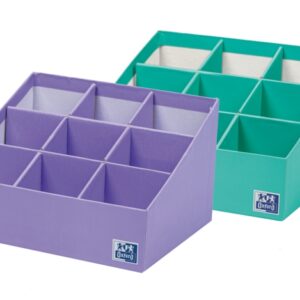 oxford portabolis escalado 3x3 practico organizador de notas adhesivas escala de colores para priorizar tareas ideal para planificar y recordar tareas