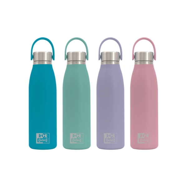 oxford runbott touch botella termo 50cl recubrimiento ceramico interior mantiene la temperatura por horas diseño surtido