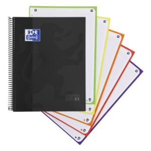 oxford school classic a4+ europeanbook tapa extradura 50% hojas gratis 5x5 120 hojas
