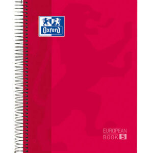 oxford school classic a4+ europeanbook tapa extradura 50% hojas gratis 5x5 120 hojas