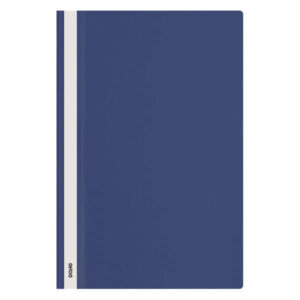 dohe dosier con fastener tamaño folio cubierta transparente y trasera opaca fabricado en polipropileno