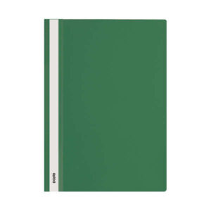dohe dosier con fastener de polipropileno tamaño a4 cubierta transparente y trasera opaca ideal para organizar documentos