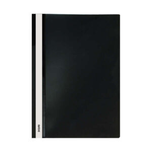 dohe dosier con fastener de polipropileno tamaño a4 cubierta transparente y trasera opaca ideal para organizar documentos
