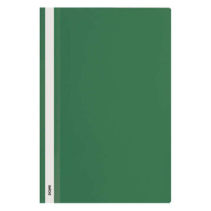 dohe dosier con fastener de polipropileno tamaño folio cubierta transparente y trasera opaca ideal para organizar documentos