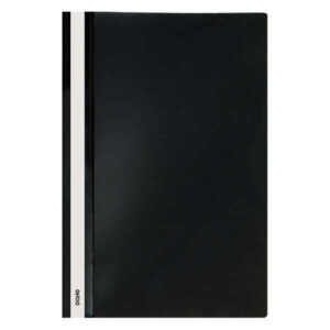 dohe dosier con fastener de polipropileno tamaño folio cubierta transparente y trasera opaca ideal para organizar documentos