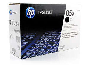 hp ce505x negro cartucho de toner original 05x
