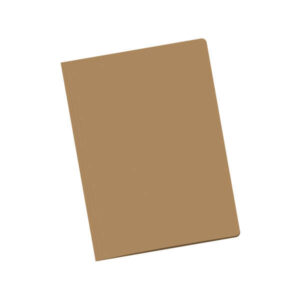 dohe pack de 50 subcarpetas de cartulina de 170gr a4 con ranura para fastener resistente y duradera ideal para organizar documentos color marron claro