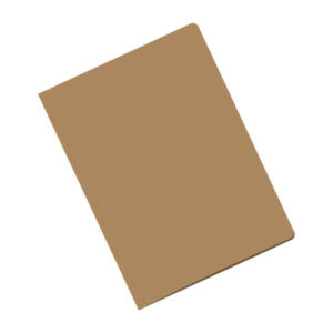 dohe pack de 50 subcarpetas cartulina de 170gr folio con ranura para fastener resistente y duradera color marron con ranura para fastener resistente y duradera color marron
