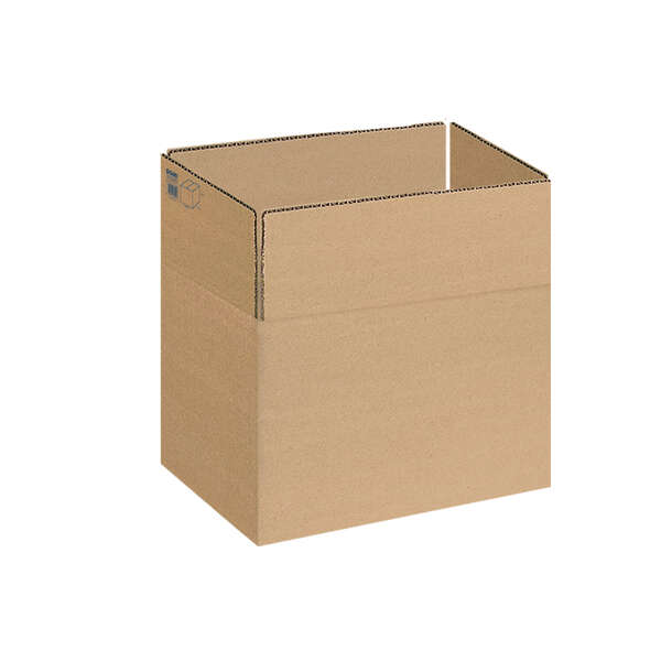dohe cajas de embalaje de 4 solapas medidas 355x265x270mm carton de canal 3mm resistente y duradero ideal para envios y almacenamiento