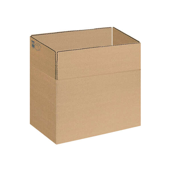 dohe cajas de embalaje de 4 solapas medidas 400x290x220mm carton de canal 3mm resistente y duradero ideal para envios y almacenamiento