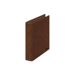 dohe carpeta de 2 anillas mixtas 25mm cuarto natural carton forrado con papel impreso y plastificado
