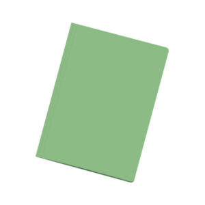 dohe pack de 50 subcarpetas de cartulina de 180gr a4 con ranura para fastener resistente y duradera ideal para organizar documentos color verde claro