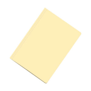 dohe pack de 50 subcarpetas de cartulina de 170gr a4 con ranura para fastener resistente y duradera ideal para organizar documentos color marron claro
