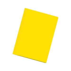 dohe pack de 50 subcarpetas de cartulina de 180gr a4 con ranura para fastener resistente y duradera ideal para organizar documentos color amarillo