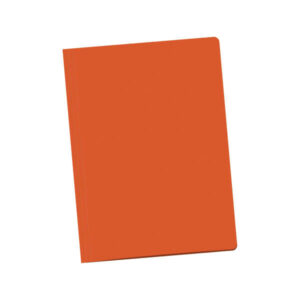dohe pack de 50 subcarpetas tamaño folio fabricadas en cartulina de 180gr con ranura para fastener resistente y duradera color naranja