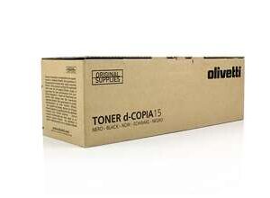 olivetti d copia 15/d copia 20 negro cartucho de toner original b0360