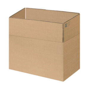 dohe cajas de embalaje de 4 solapas medidas 500x340x310mm carton de canal 3mm resistente y duradero ideal para envios y almacenamiento